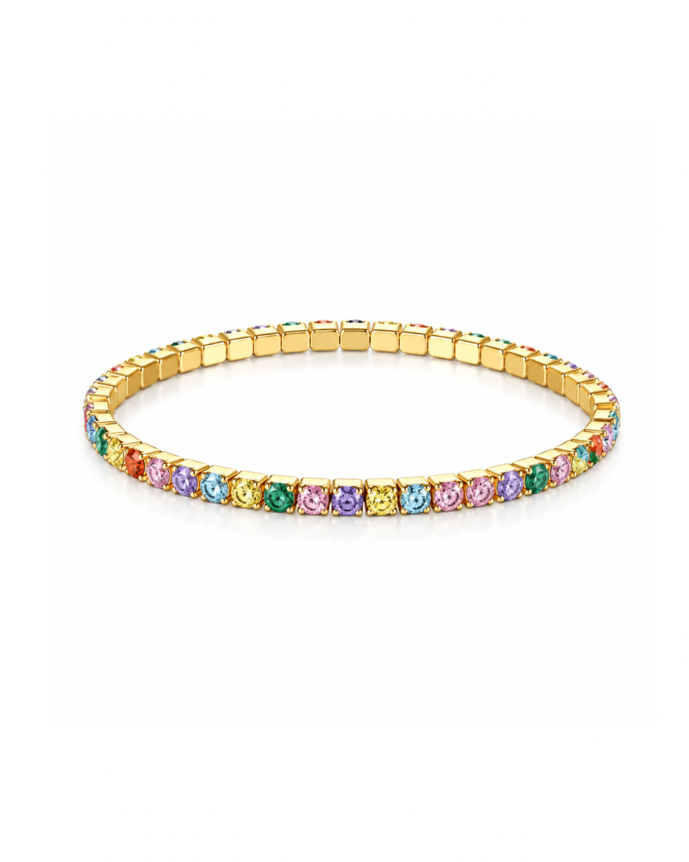 Elastic Tennis Bracelet