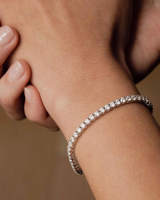 Royal Tennis Bracelet