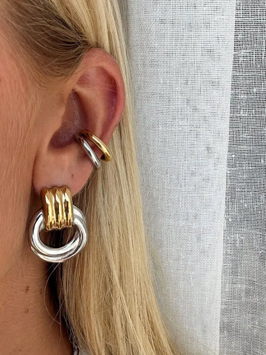 Double Color Earcuff