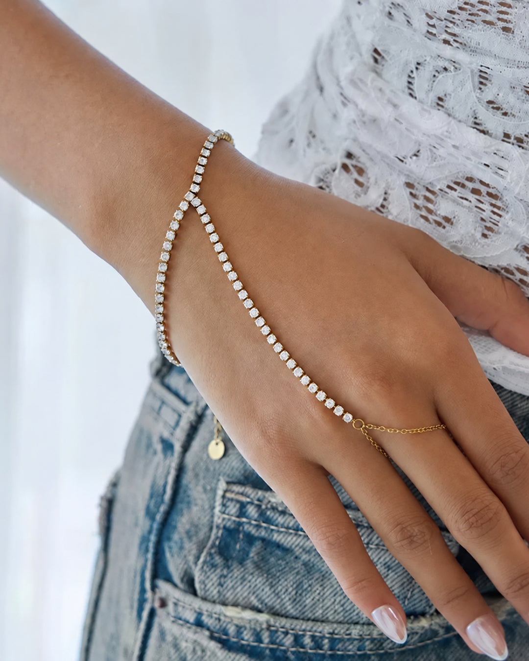 Tennis Hand Chain