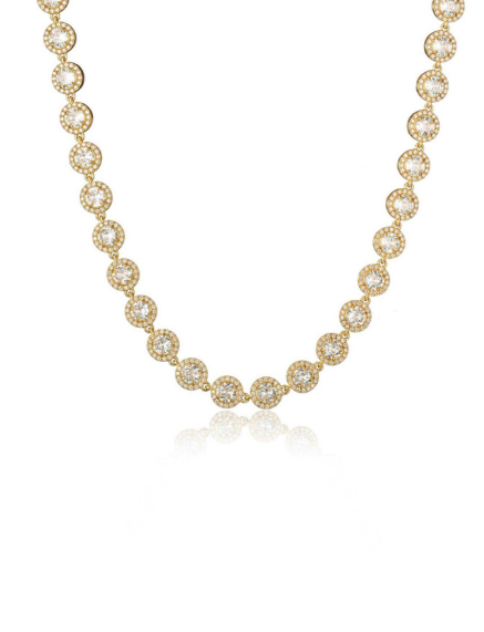 Glow Gold Necklace