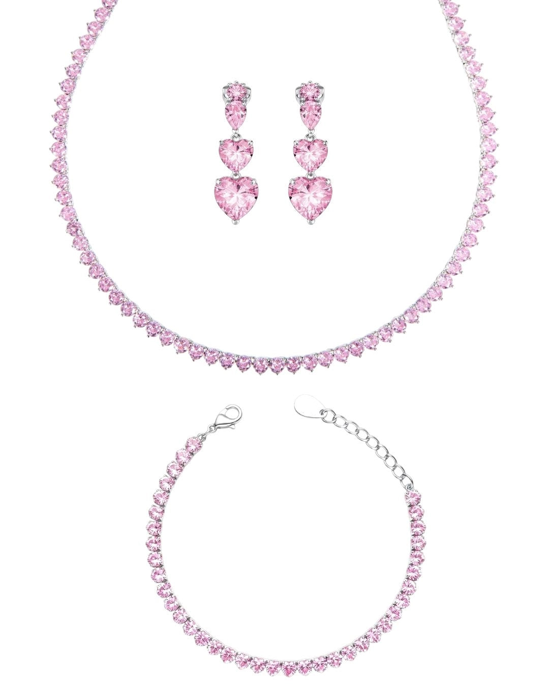 Tennis Heart Set