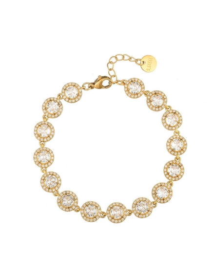 Glow Gold Bracelet