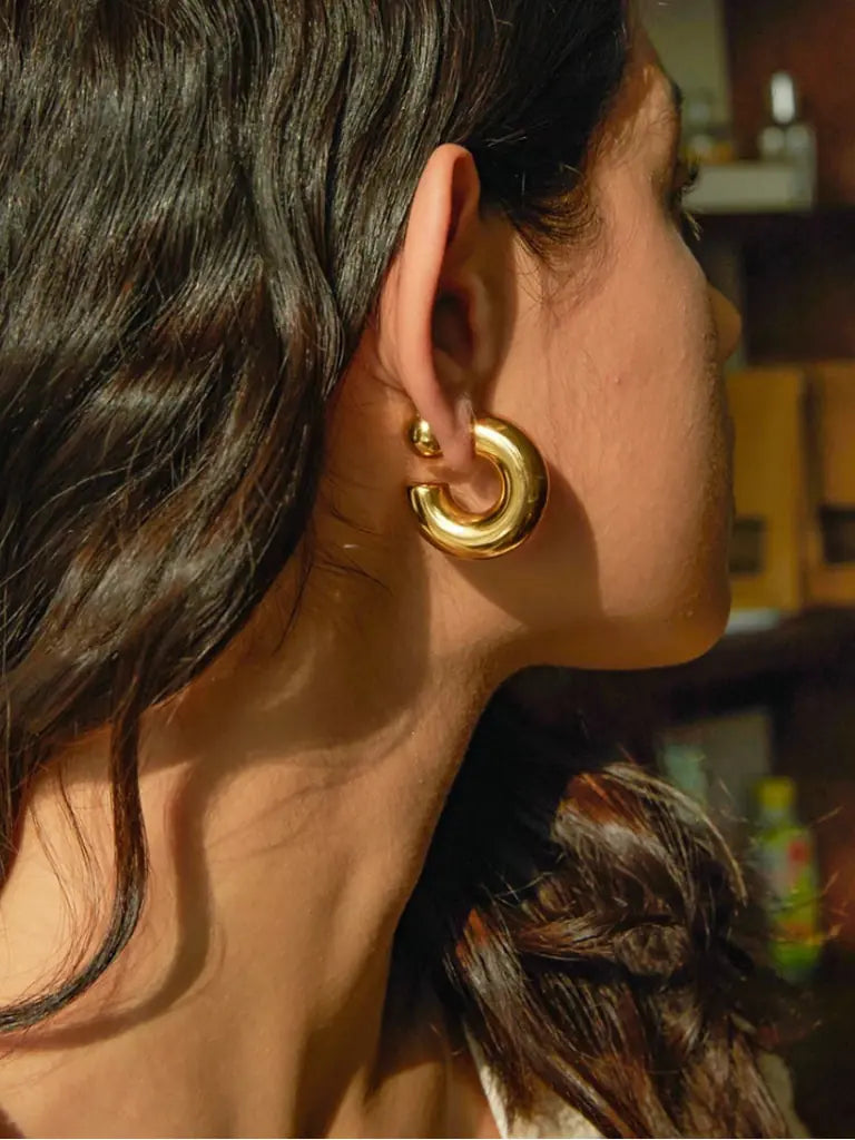 Moon Earrings