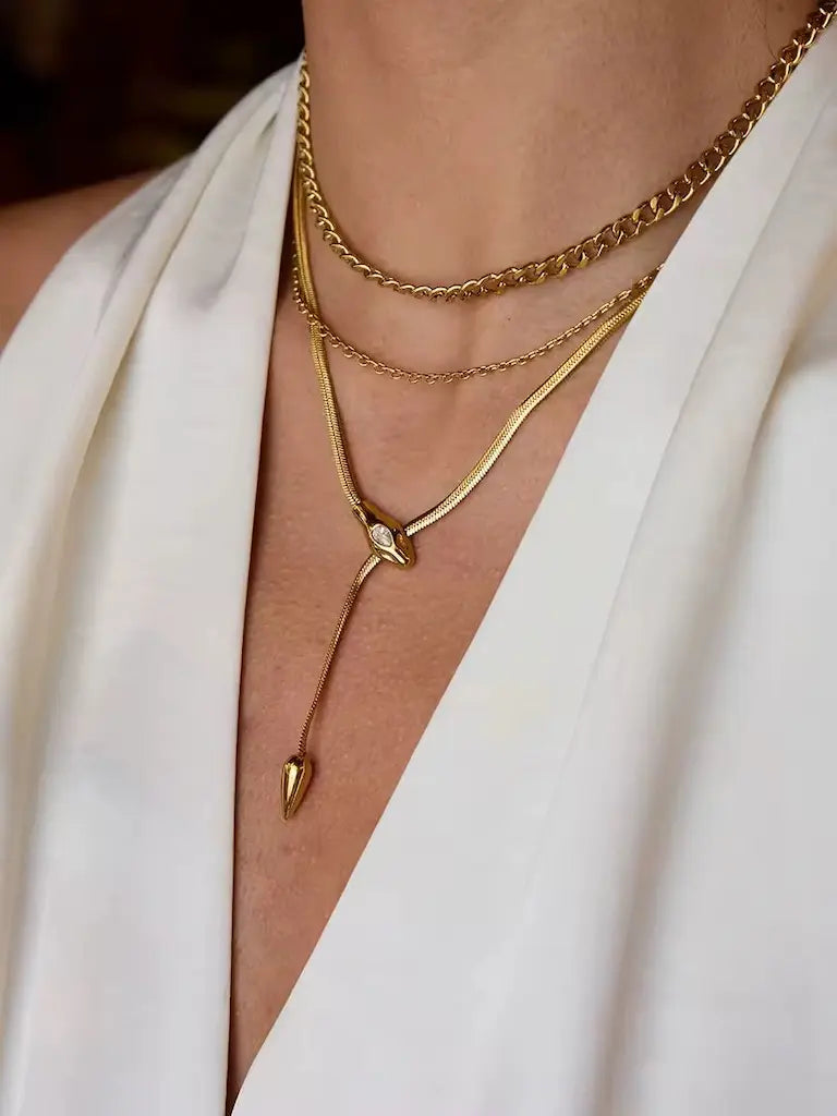 Serpent Necklace