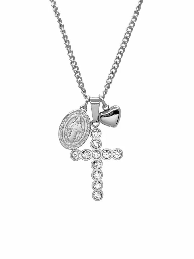 Cross Charms Necklace
