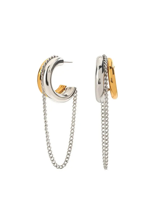 Chain Tassel Earrings