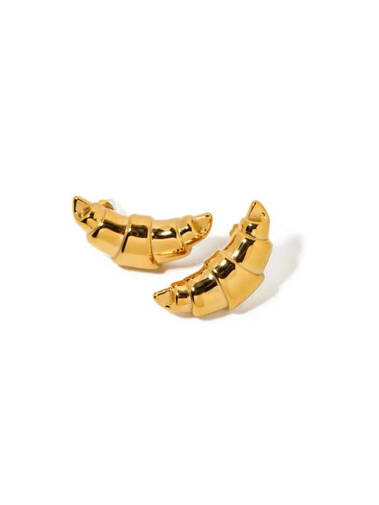 Croissant Earrings