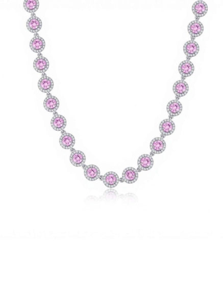 Glow Pink Necklace