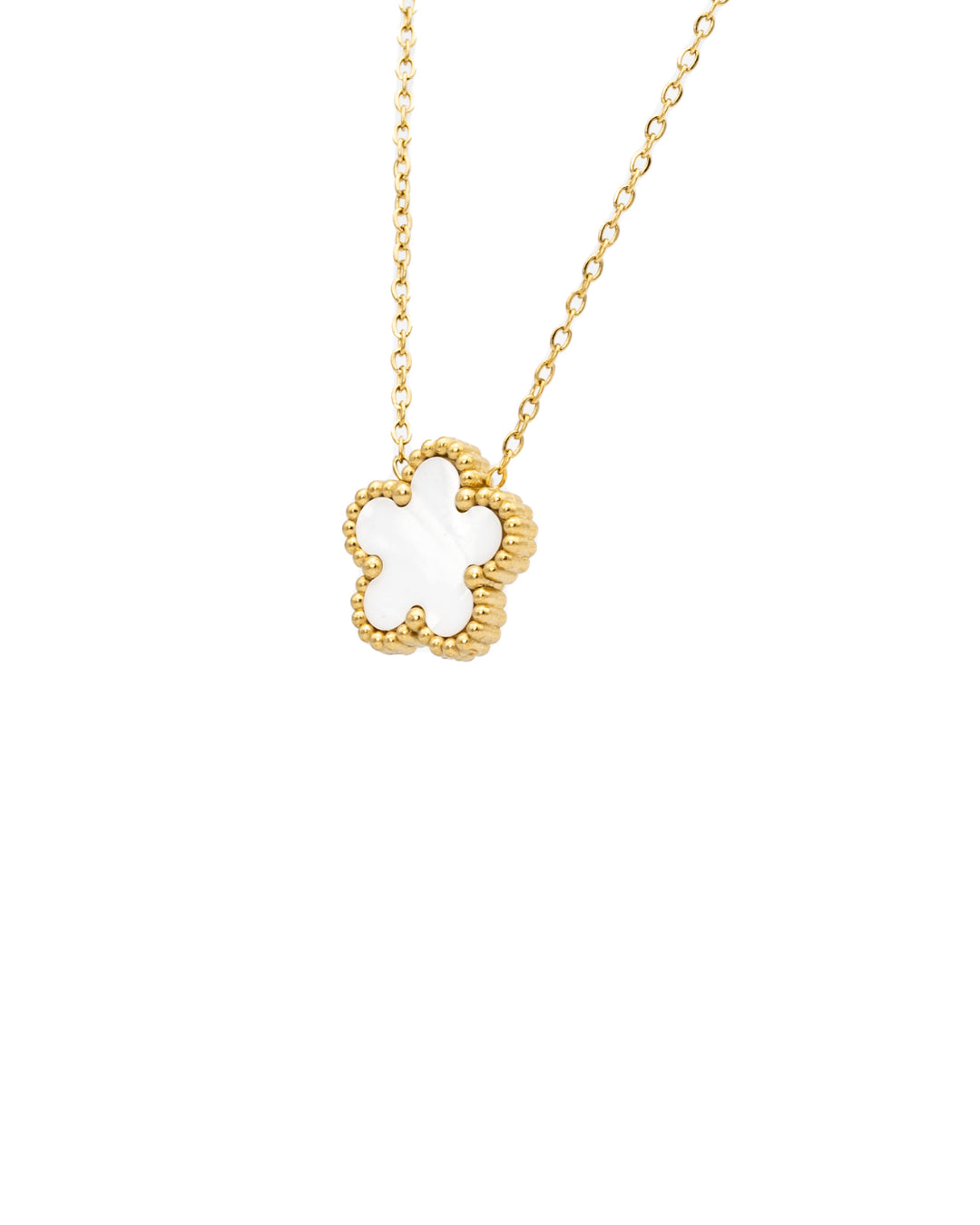 Lucky Clover Necklace
