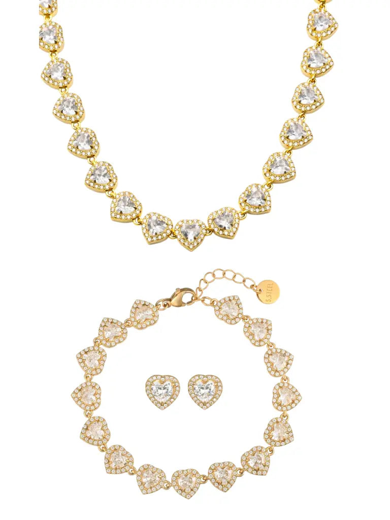Crystal Love set