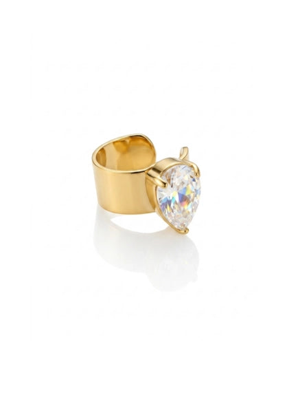 Pear Cut Cuff