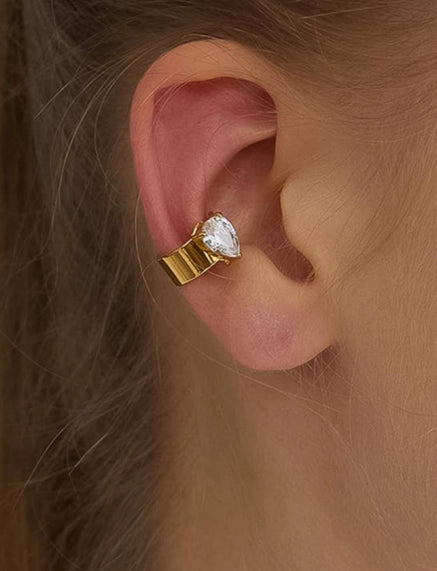 Pear Cut Cuff