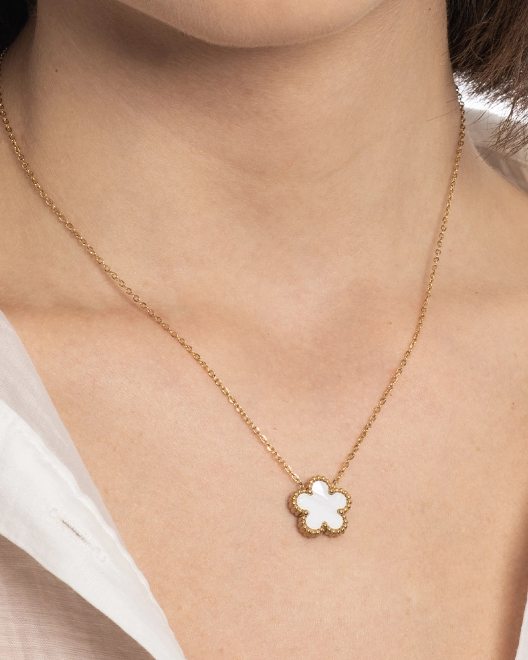 Lucky Clover Necklace