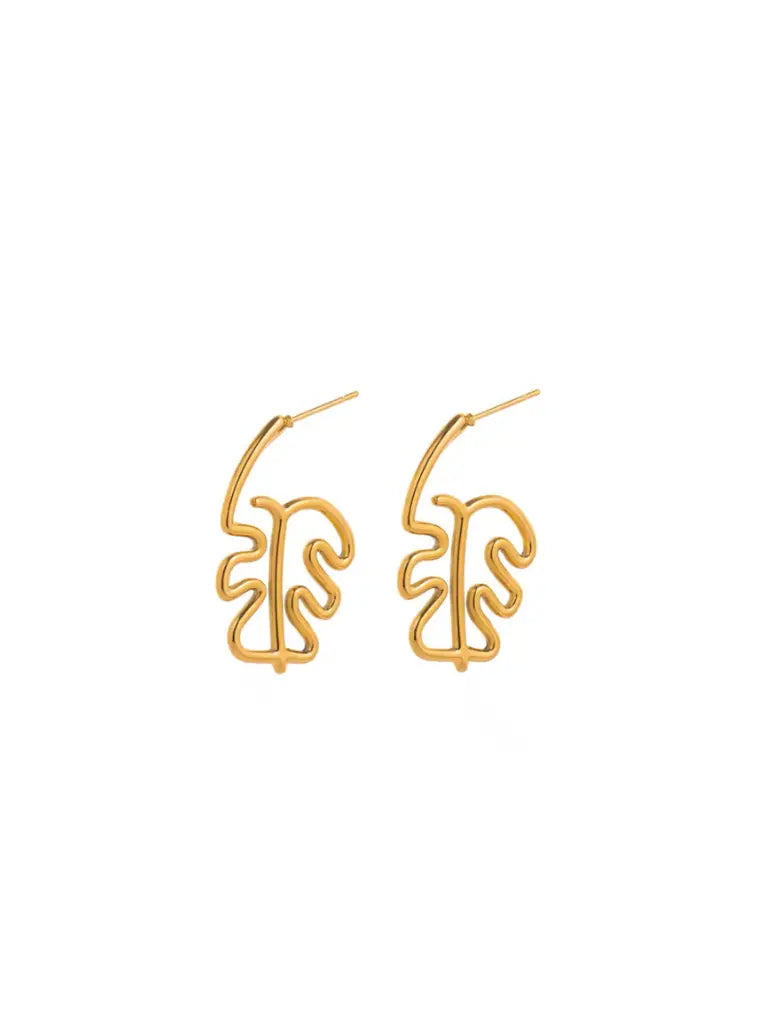 Leaf Earrings