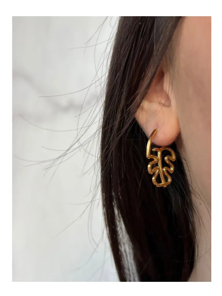 Leaf Earrings