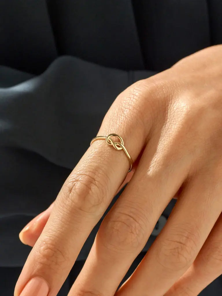 Love Knot Ring