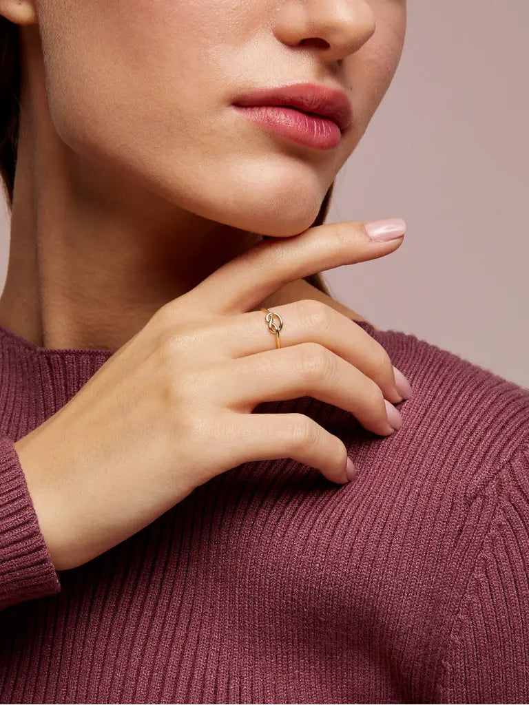 Love Knot Ring