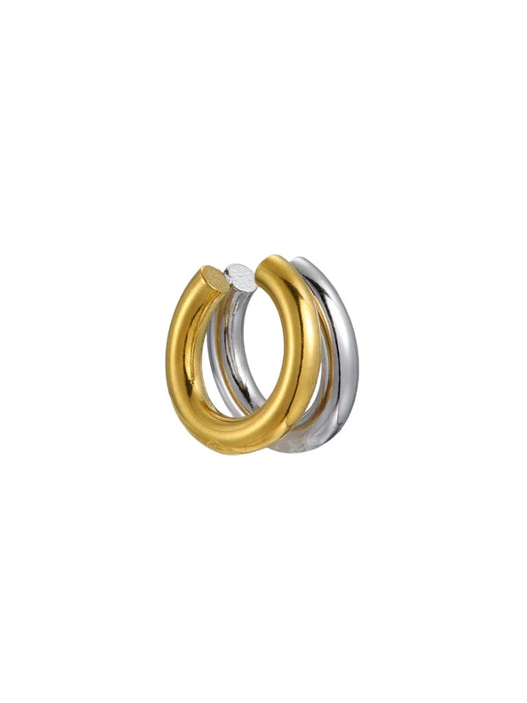 Double Color Earcuff