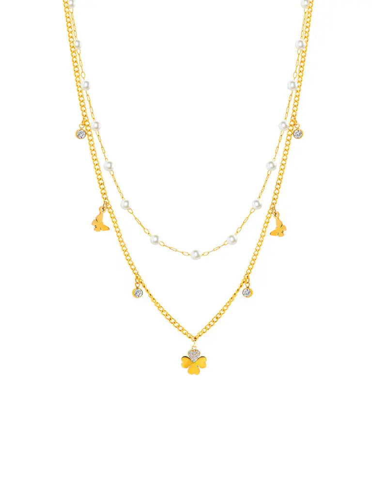 Clover Linea Necklace