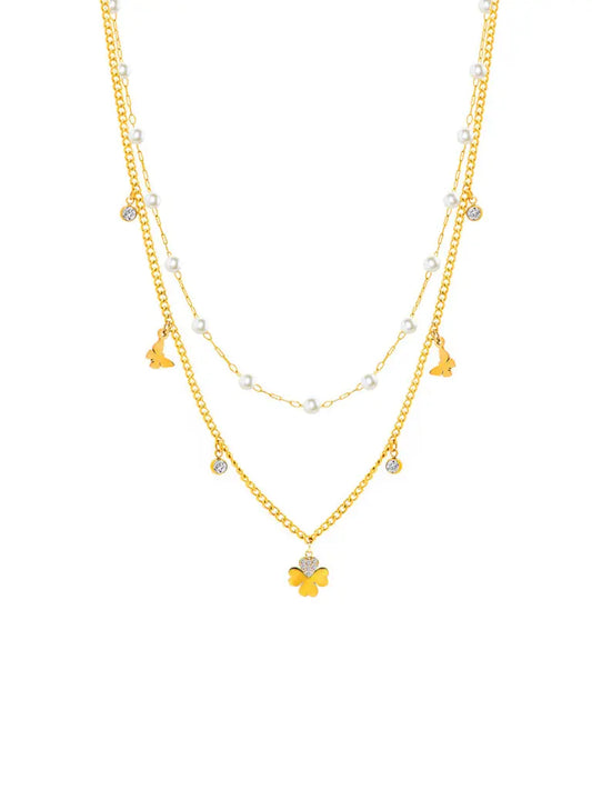 Clover Linea Necklace