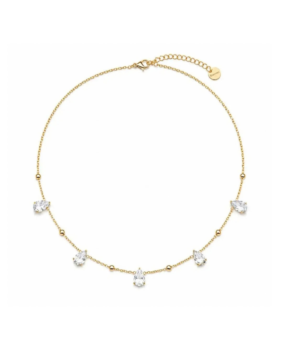 Crystal Tear Necklace