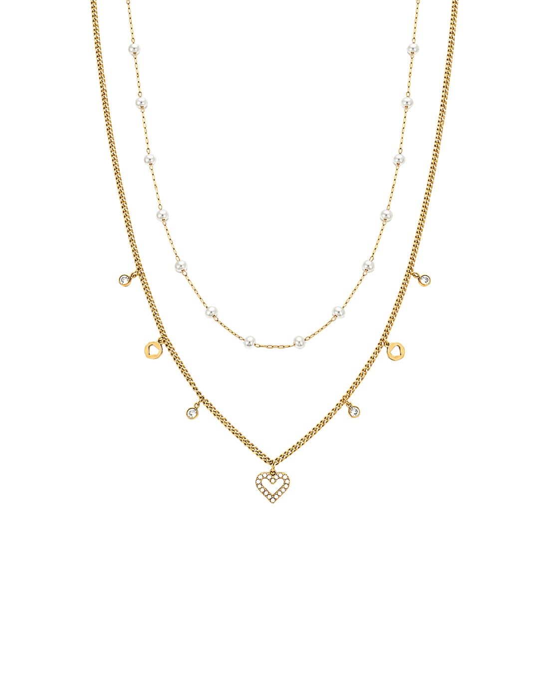 Heart Linea Necklace