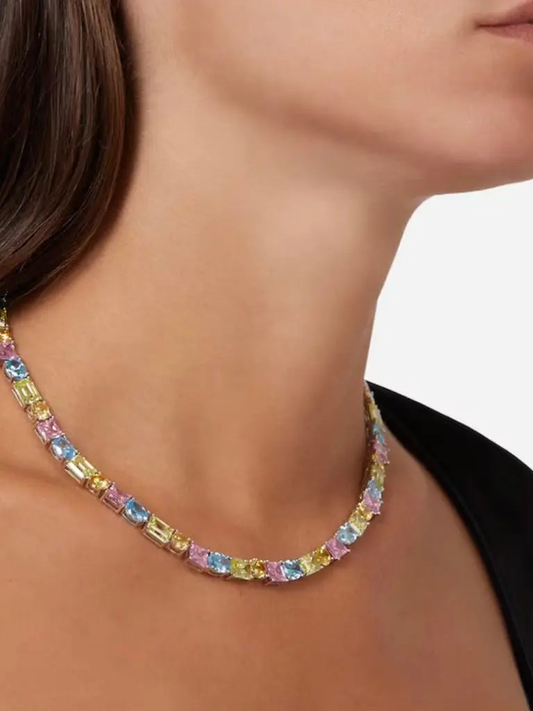 Sparkling Pastel Necklace