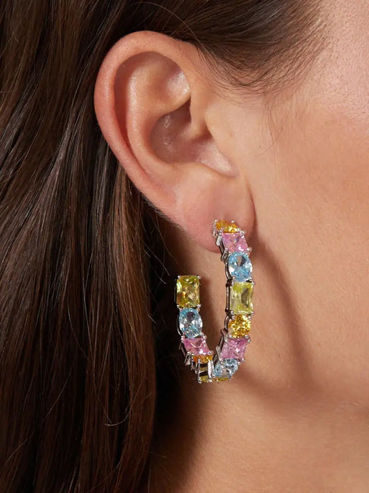 Sparkling Pastel Earrings
