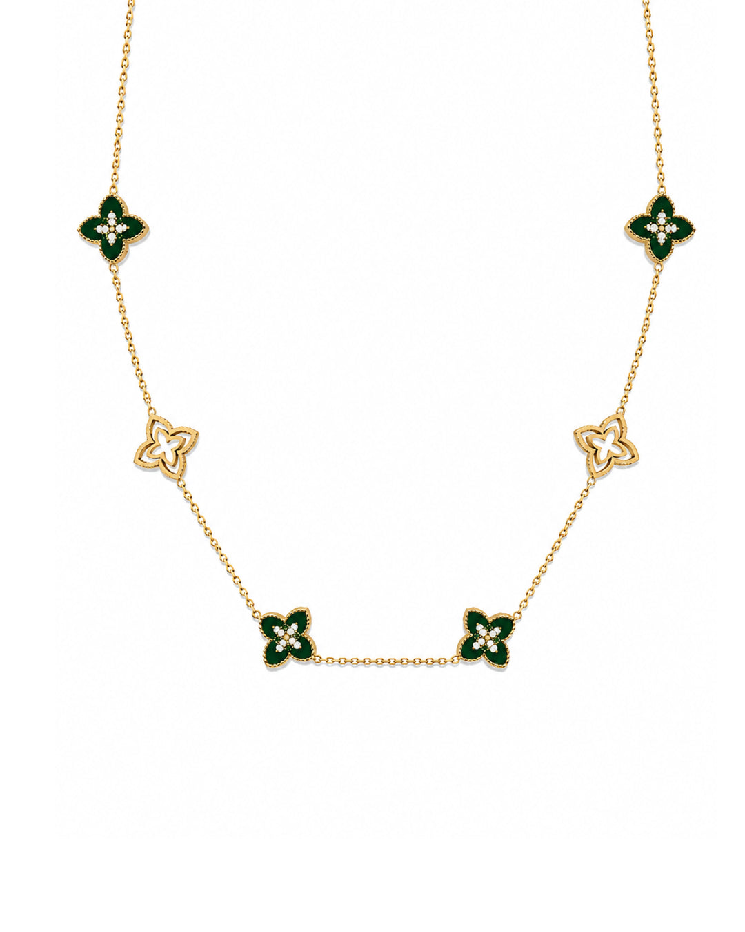 Modern Cleef Necklace (Short)