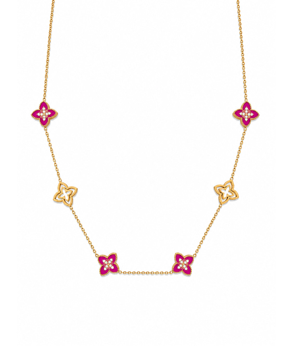 Modern Cleef Necklace (Short)