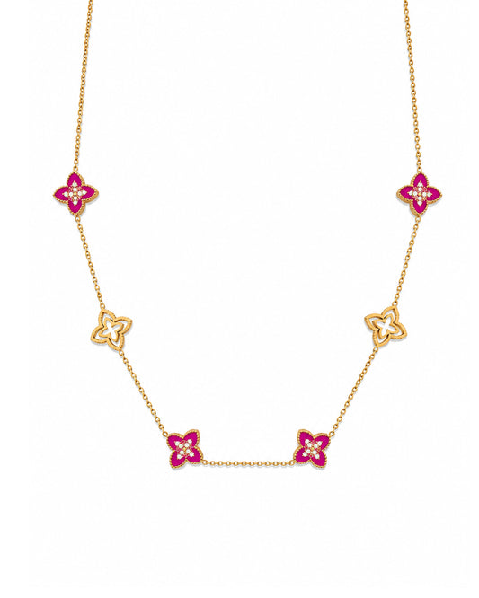 Modern Cleef Necklace (Short)