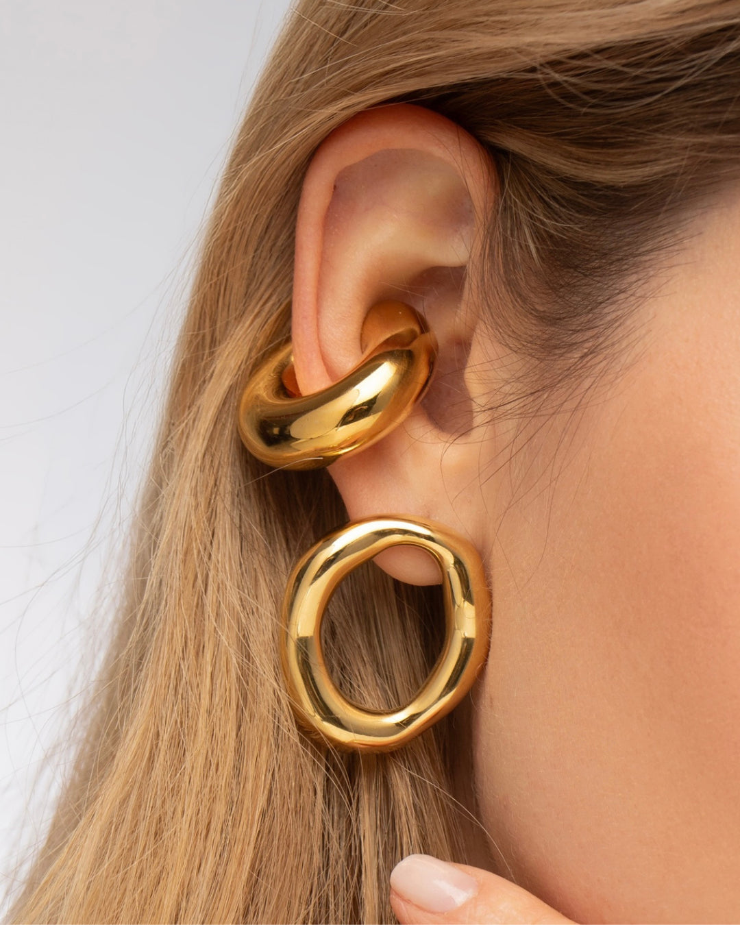 Frame Earrings