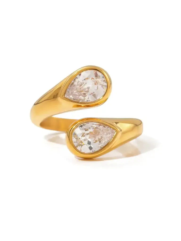 Double Shine Ring