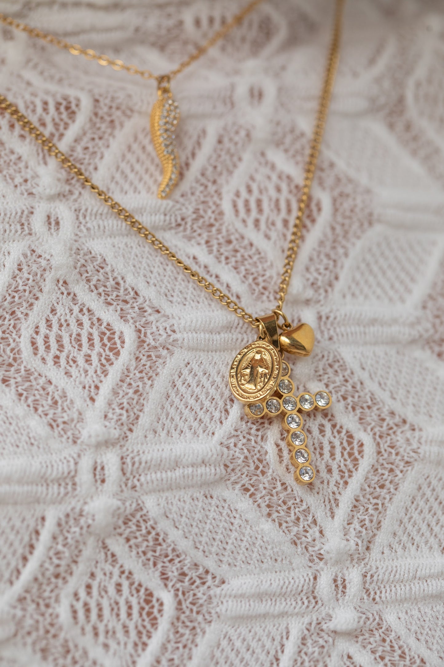 Cross Charms Necklace