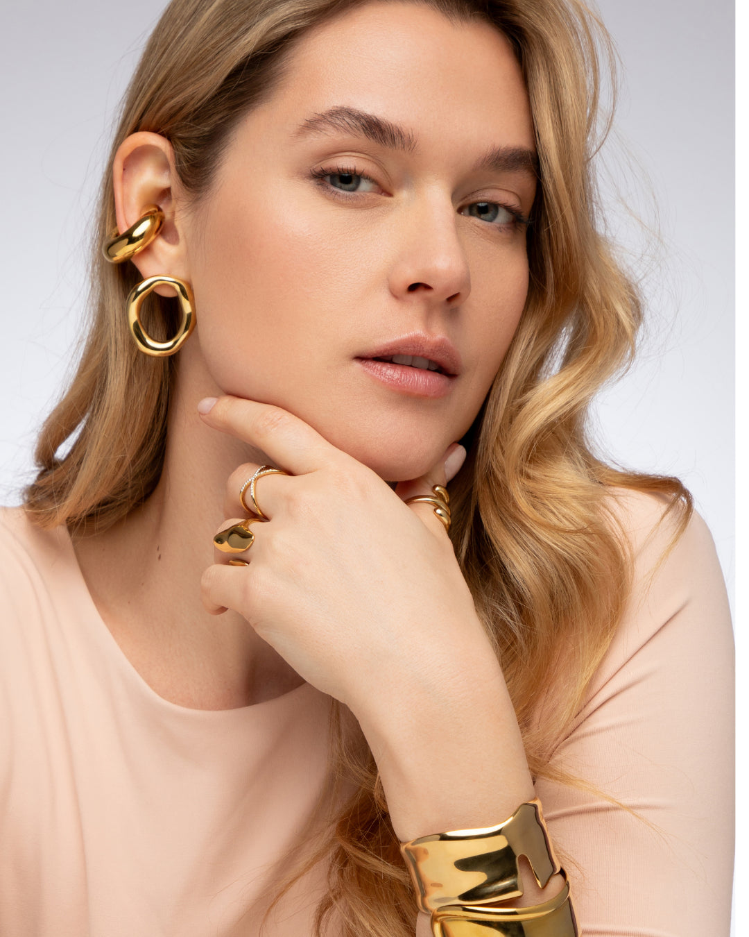 Frame Earrings