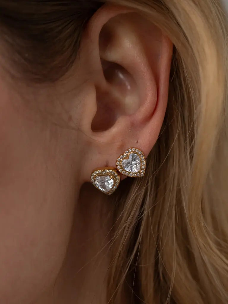 Crystal Love Earrings