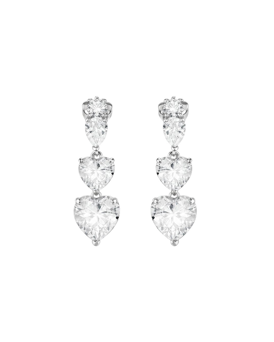 Tennis Heart  Earrings