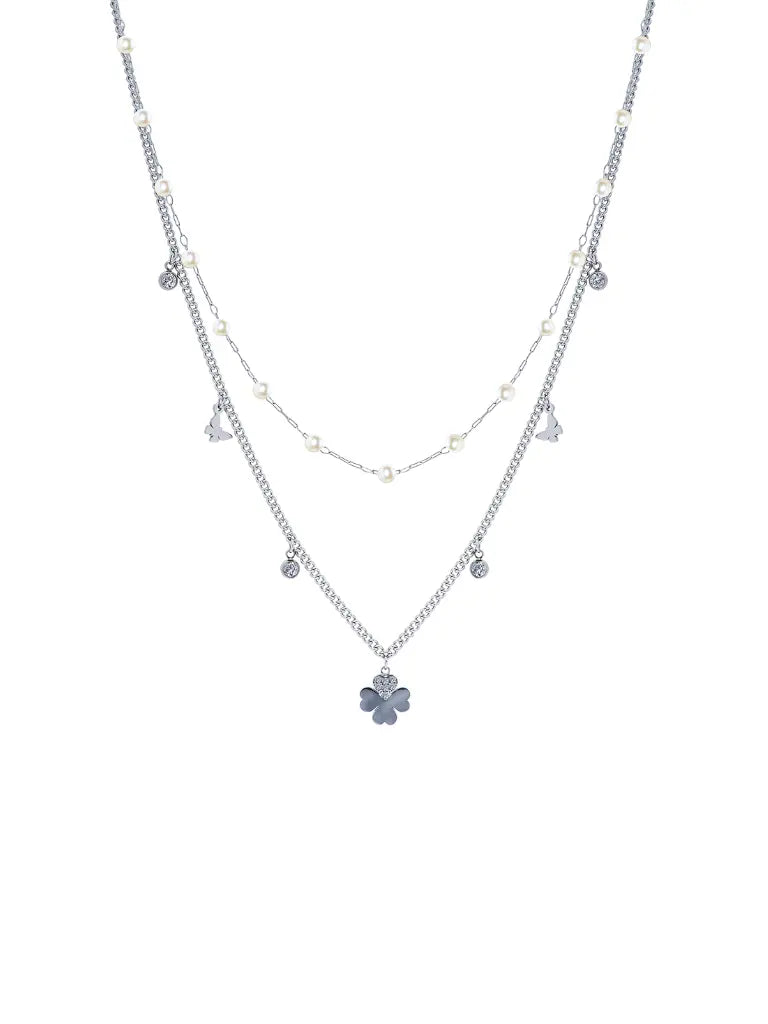Clover Linea Necklace