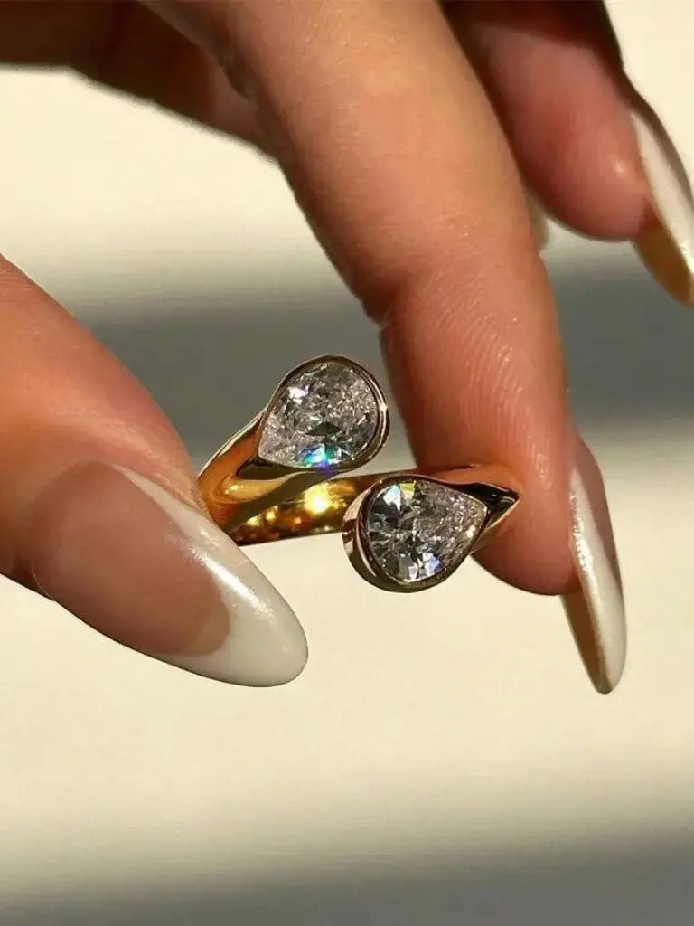 Double Shine Ring