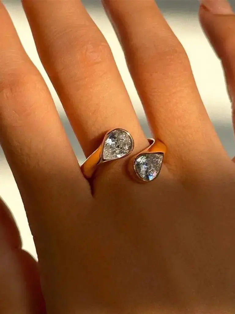 Double Shine Ring
