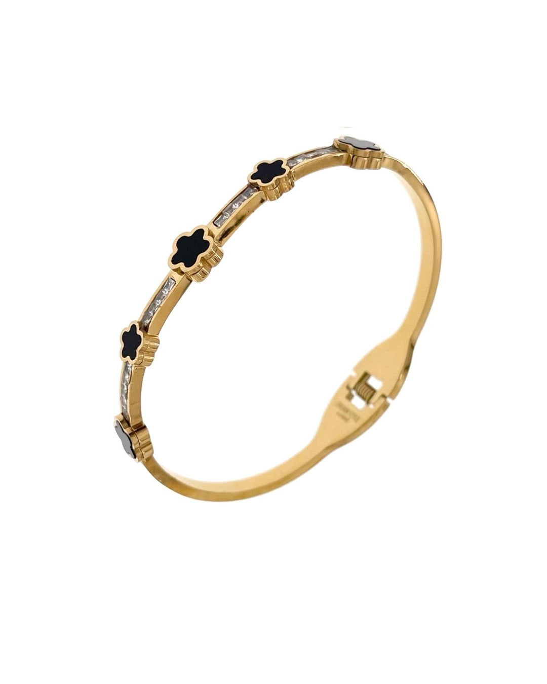 𝐑𝐢𝐠𝐢𝐝 𝐅𝐥𝐨𝐰𝐞𝐫 Bangle Bracalet