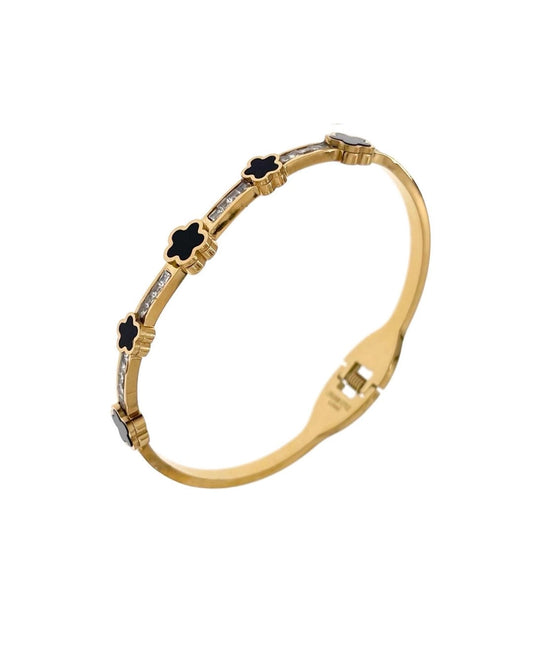 𝐑𝐢𝐠𝐢𝐝 𝐅𝐥𝐨𝐰𝐞𝐫 Bangle Bracalet