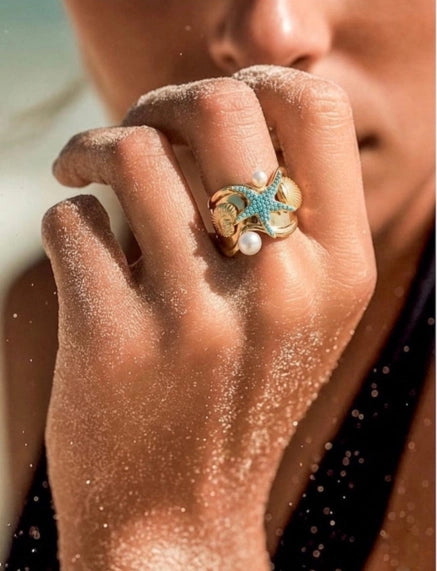 Sea Life ring