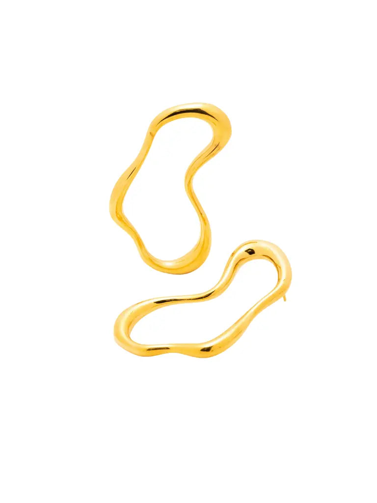 Fluid earrings