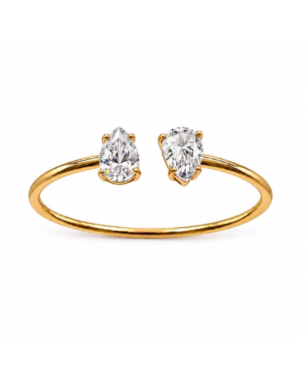 Pear Cut Diamond Bracelet