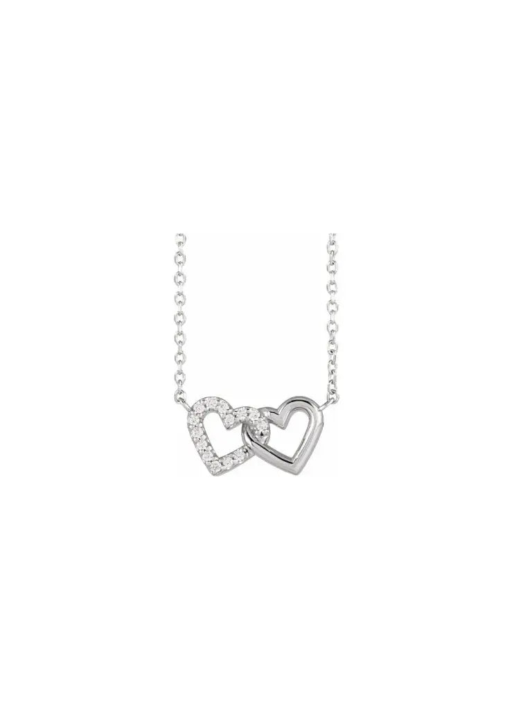 Two Heart Necklace