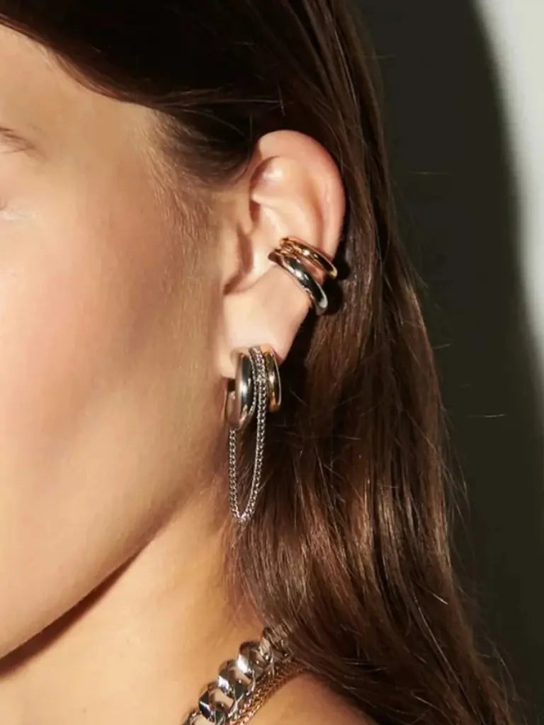 Chain Tassel Earrings