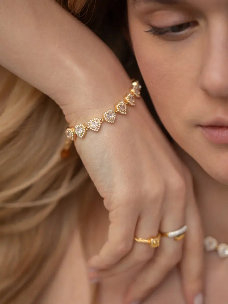 Crystal Love Bracelet
