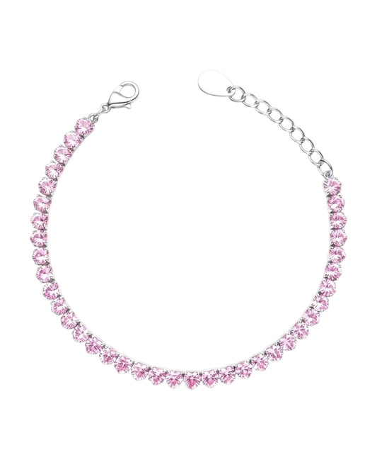 Tennis Heart Bracelet